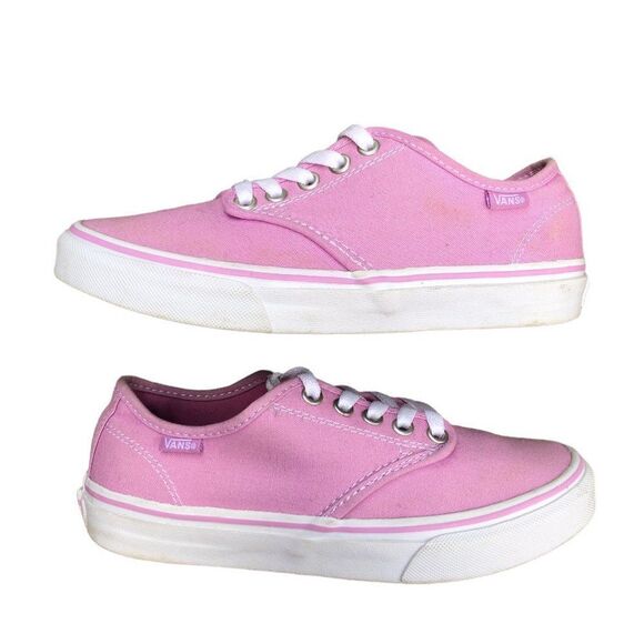 VANS Old School Pink Slip On Shoes Size 6 - Picture 2 of 14